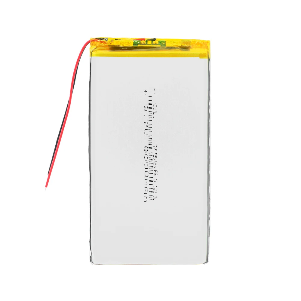 3,7 в 6000 мАч Lipo аккумулятор 906090 литий-ионная аккумуляторная батарея для планшета Dvd Psp Gps Li-Po литий-полимерный аккумулятор замена