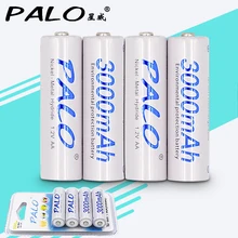 Akumulator Palo niski poziom samorozładowania 1.2V AA 3000mAh akumulator NIMH 1.2V AA akumulator aa