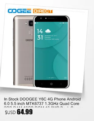 doogee Х5 максимум про 2 гб + 16 гб mtk6737 5.0 дюймов смартфон андроид 6.0 4000 мА 4 ядра отпечатков пальцев датчик doogee Х5 максимум про 2 гб + 16 гб mtk6737 5.0 дюймов смартфон андроид 6.0 4000 мА 4 ядра отпечатков пальцев датчик
