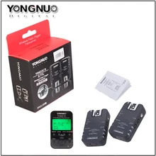 Беспроводная YONGNUO ttl триггер для вспышки с YN-622C II/YN622C-TX Высокоскоростная синхронизация приемопередатчик для Canon Камера 1000D 650D 600D 7D 5diii