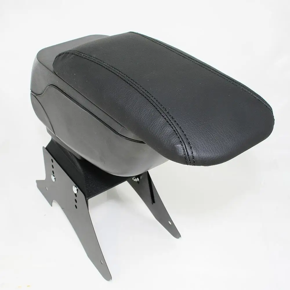 

Free Shipping Car ARMREST SEAT FOR PEUGEOT 206 306 307 406 Black,Car Accessories Auto Parts Center Armrest Console Box Arm Rest