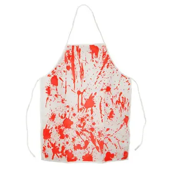 

Non-woven Bloody Apron Halloween Plays Chef Cook Creative Horror Character Cosplay Game Props