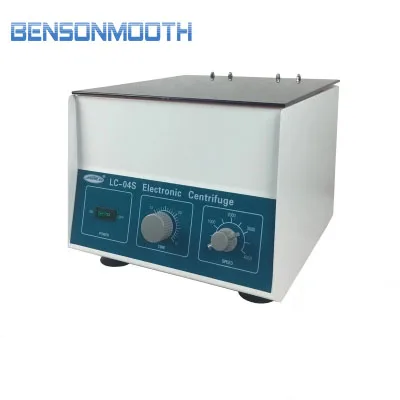 

Medical low speed centrifuge Separators Laboratory centrifuge Rotor capacity 15mlx8