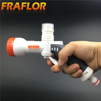

5 Working Modes ABS Foam Gun Portable Car High Pressure Water Gun Sprayer Washing Cleaner Spray Spray With Nipple Connector