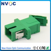 10 шт./пакет, SM, SX, SC/APC с предотвращением скатывания, волоконно-оптический адаптер, SC специальный фланец Пластик волоконно-оптический соединитель для цифровой связи