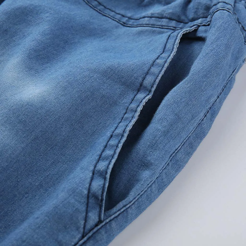 Новые весенние женские синие расширенные книзу, со средней талией брюки-клёш женские сексуальные джинсы стрейч модные широкие джинсовые брюки# J30