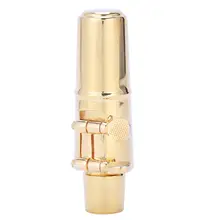 XFDZ ИРИН Сакс мундштук, высокая металлическая головка саксофона, металлический мундштук