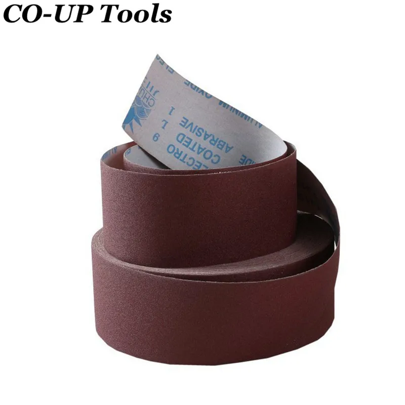 

10pcs/set 4"(95mm) 1meter Grit 60-600 Wide Emery Cloth Roll Sanding Paper Grinding Polishing Tools Metalworking