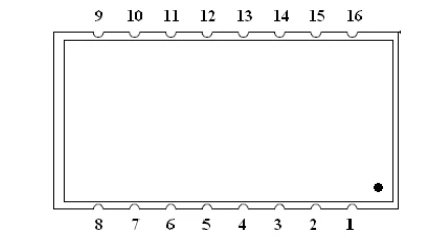 2 шт./лот 27dBm sx1276 LoRa модуль Lora1276F30, малый размер 6 км 915 мГц высокой мощности 500 МВт long range РФ приемник передатчик