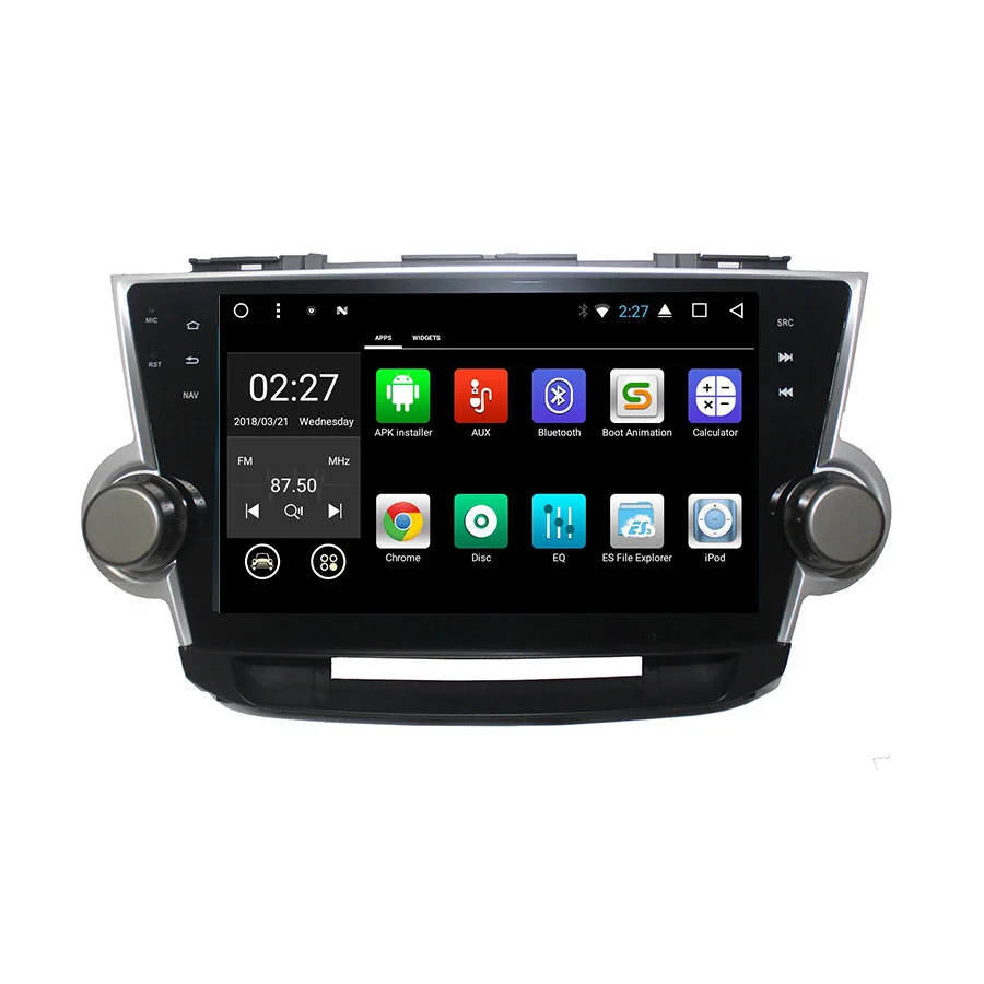 Excellent Asvegen 10 inch 2din Android 7.1 HD Cord Core Car Navigation Stereo Multimedia Player Auto GPS RadioFor Toyota HIGHLANDER 2009 1 Excellent Asvegen 10 inch 2din Android 7.1 HD Cord Core Car Navigation Stereo Multimedia Player Auto GPS RadioFor Toyota HIGHLANDER 2009 1