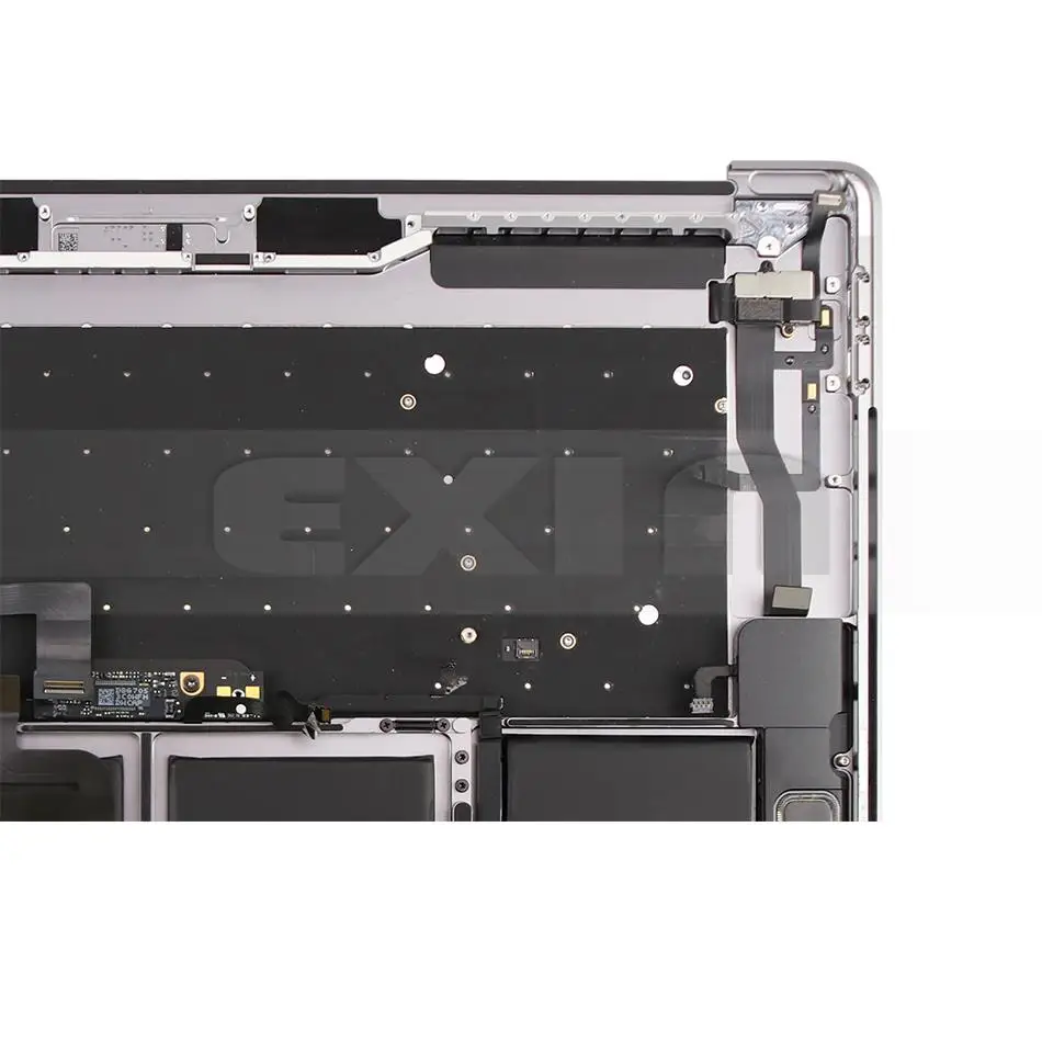 661-06378 серебристо-серый для Macbook Pro 1" A1707 Topcase с клавиатурой US английский трекпад Сенсорная панель Батарея A1820 год