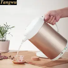 Электрический чайник 2L домашняя теплоизоляция 304 из нержавеющей стали кипящий чайник для чая функция автоматического отключения