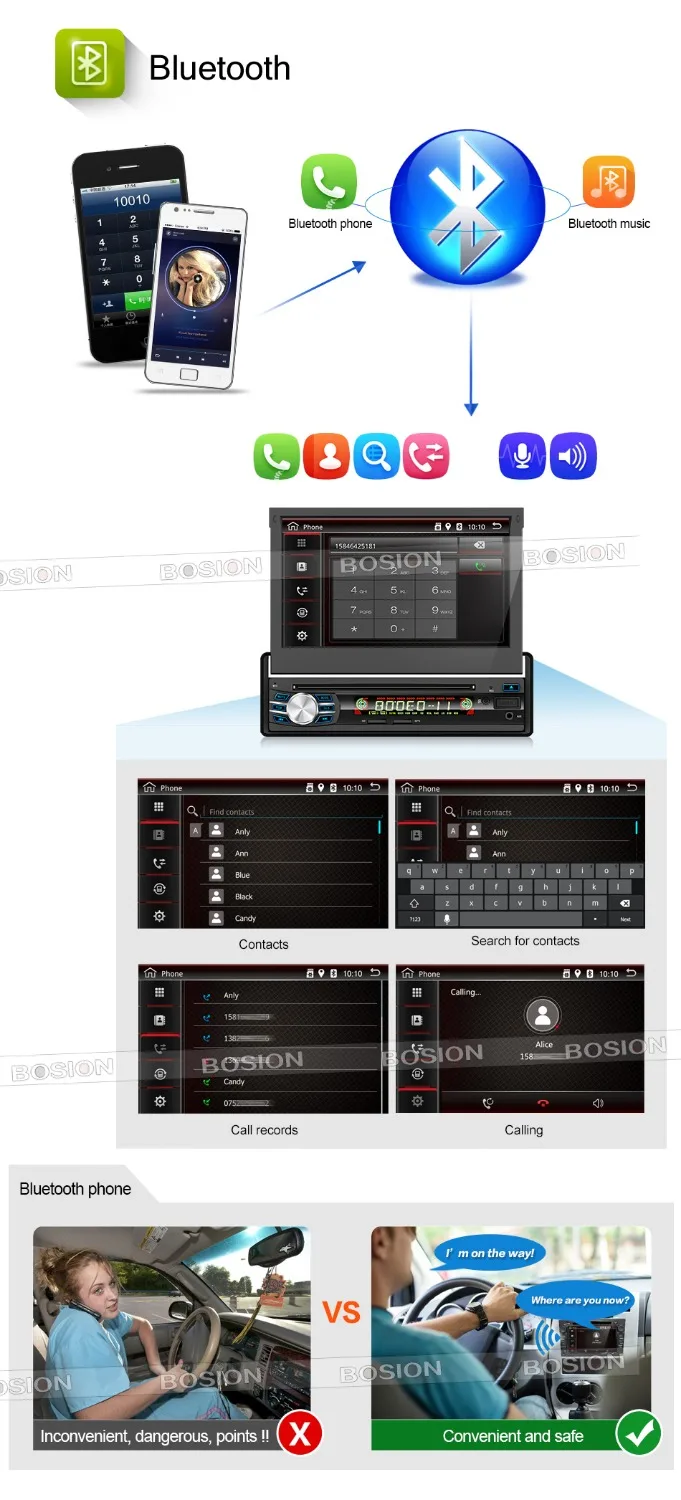 Excellent android 9 1din autoradio car radio 7 inch HD GPS DVD Player with Navigation Bluetooth USB free rear camera head unit car stereo 4 Excellent android 9 1din autoradio car radio 7 inch HD GPS DVD Player with Navigation Bluetooth USB free rear camera head unit car stereo 4