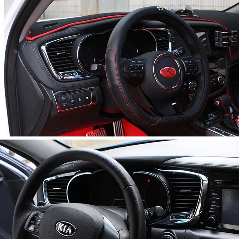 2pcs ABS Chrome Interior Accessories Console Center Air Vent Cover Trim for Kia K5 Optima 2011 2012 2013 2014 2015 3