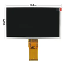 Novo 7 Polegada LCD Substituição Screen Display Para EXPLAY Onliner 3 1024*600 tablet PC