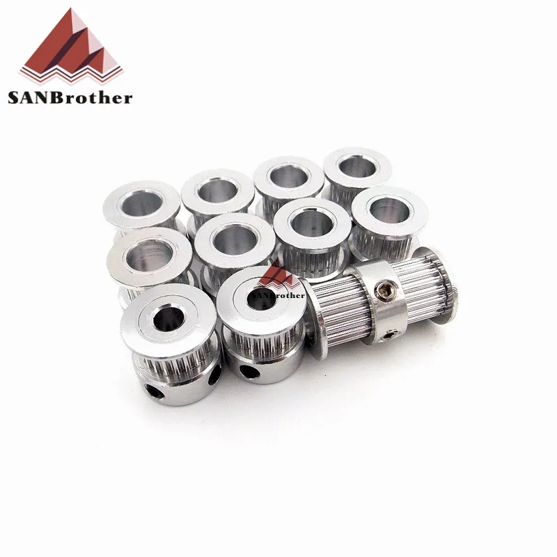 

3D Printer GT2 Timing Pulley Kit 3D Printer Parts For UM2+2 UM2 Extended+ GT2 Timing Pulley Wholesale Price Hot!!!!!!
