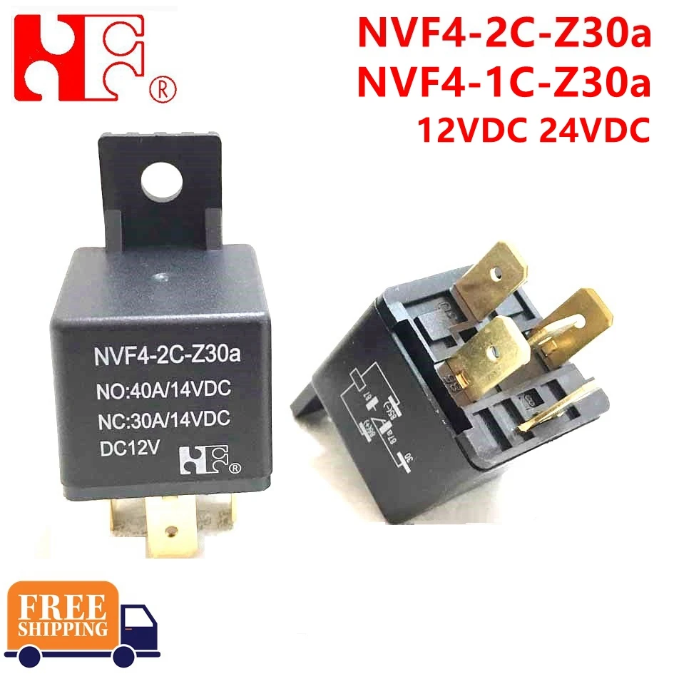 NVF4-2C-Z30a NVF4-1C-Z30a DC12V DC24V 530A