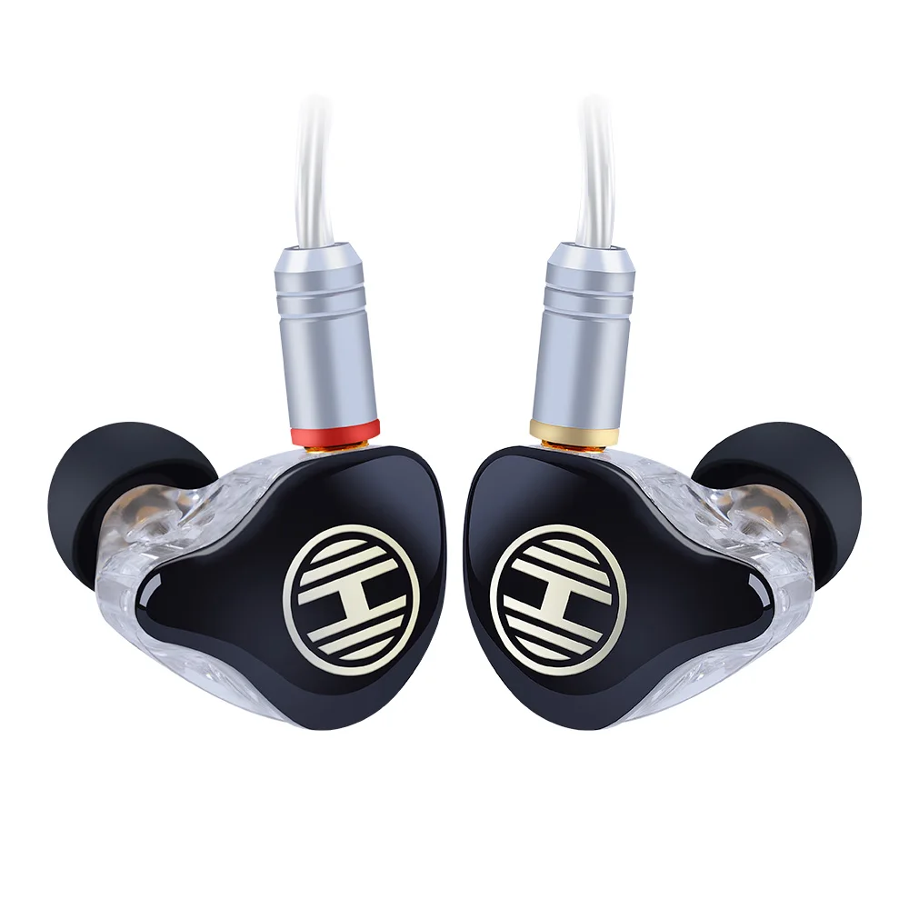 

HIFIHEAR F30 2BA+1DD Balanced Armature Dynamic Hybrid In Ear Earphone HIFI Monitor Earphone Earbuds With Detachable MMCX Cable