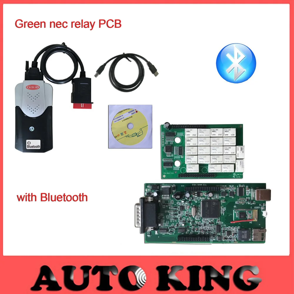Prix pour Meilleur Qualité japon Ne-c Relais Vert PCB conseil v8.0 VD TCS CDP Pro avec Bluetooth pour voitures et Camions 3in1 obd2 Diagnostic outil Prix pour Meilleur Qualité japon Ne-c Relais Vert PCB conseil v8.0 VD TCS CDP Pro avec Bluetooth pour voitures et Camions 3in1 obd2 Diagnostic outil