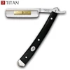 free shipping Titan straight razor  wooden handle   hand made  stainless steel balde ► Photo 2/6