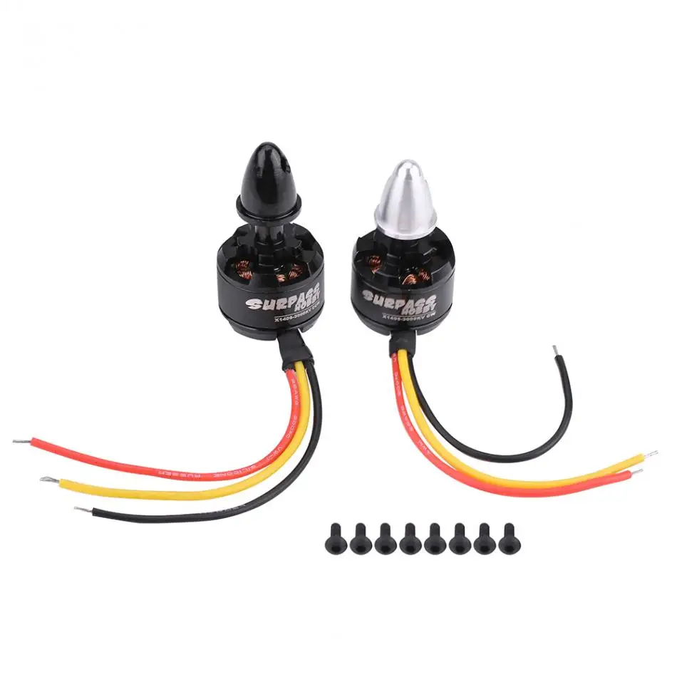 2Pcs/Set Racing Drone Motor Durable RC Racing Quadcopter Mini Drone