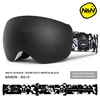 NANDN SNOW-Ski Goggles for Men and Women, Double Layer Lens, Anti-Fog, UV Protection, Magnet Lenses, Snowboard 1