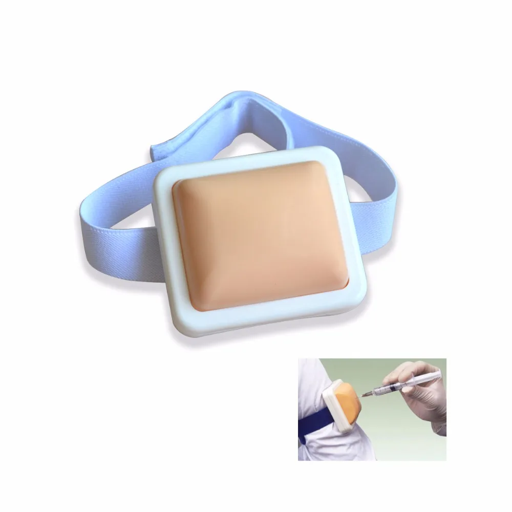 1Pc Intramuscular Injection Pad Medial Slicone Nursing Training Cushion