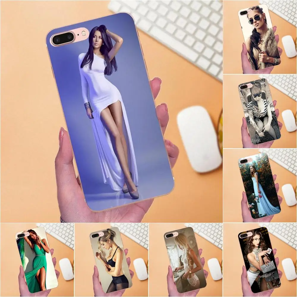 Мягкие чехлы из ТПУ сексуальные для Huawei P8 P9 P10 P20 P30 Mate 7 8 9 10 20 Lite Plus Pro
