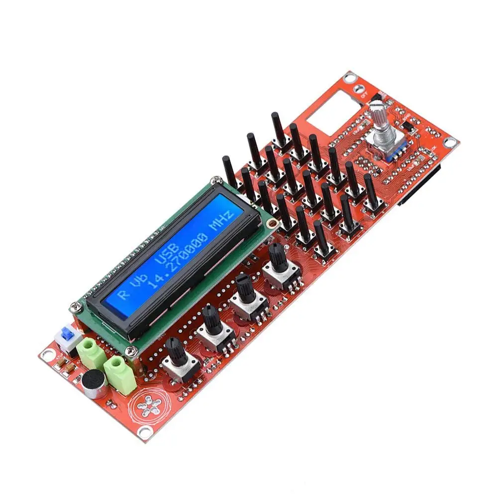 120*50*20mm DDS Signal Generator 0~55MHz for Digital HAM Radio SSB6.1 Transceiver VFO SSB Drop Shopping