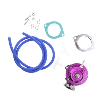 

1 Set of Type-RS Universal Adjustable Aluminum 2-Bolt Turbo Blow Off Pressure Valve Kits Purple Dropship
