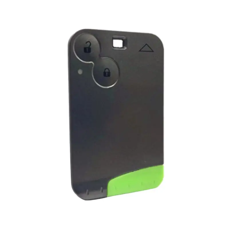 

New Replacement 2 Button Remote Key Card Shell Case Smart Card Key Case For RENAULT Laguna