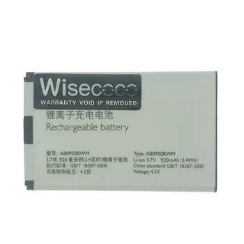 

10PCS/lot WISECOCO AB0920BWM Battery For PHILIPS Xenium X530 Smart Moble Phone +Tracking Number