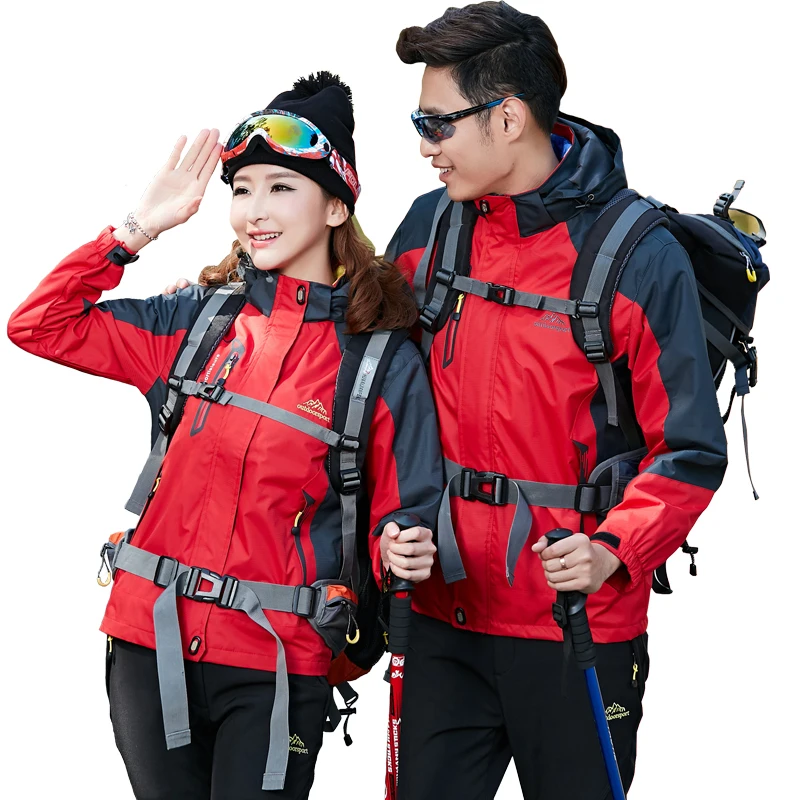Rain Jacket Women Spring Men Waterproof Outdoor Camping Trip Trekking Coat Fishing Windbreaker Climbing Hiking Jackets | Спорт и