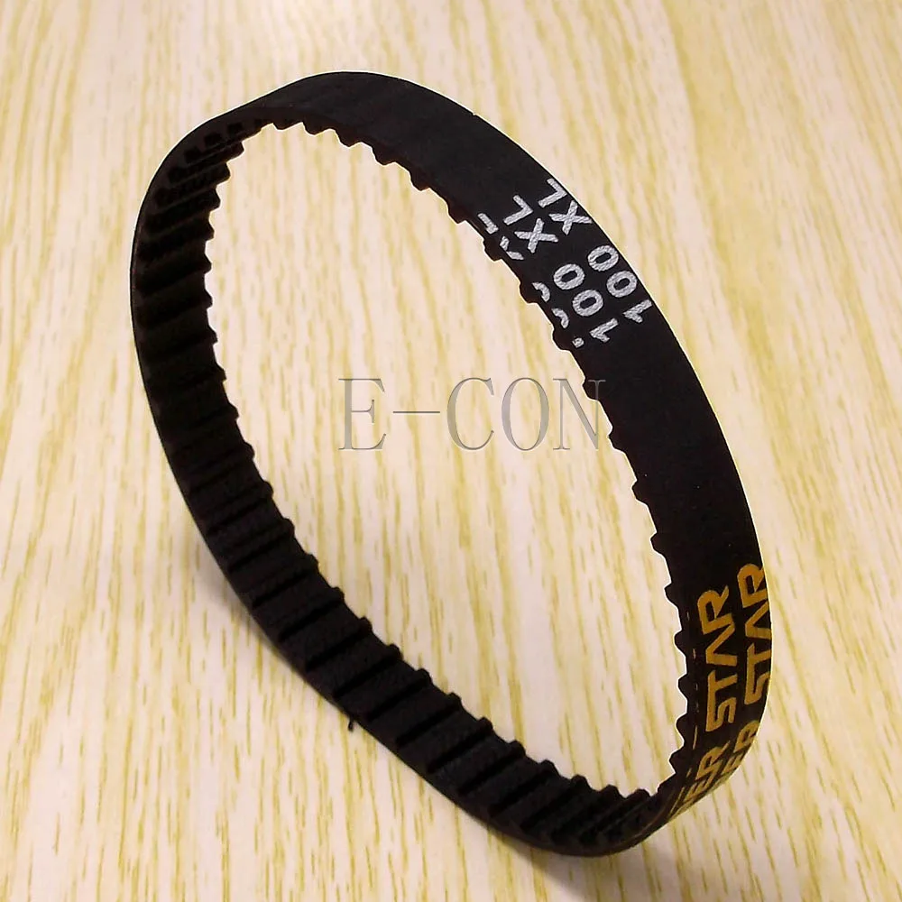 

5pcs 100XL Timing Belt L039 50Teeth Width 0.39inch(10mm) XL Positive Drive Pulley for CNC Stepper Motor and Engraving Machine