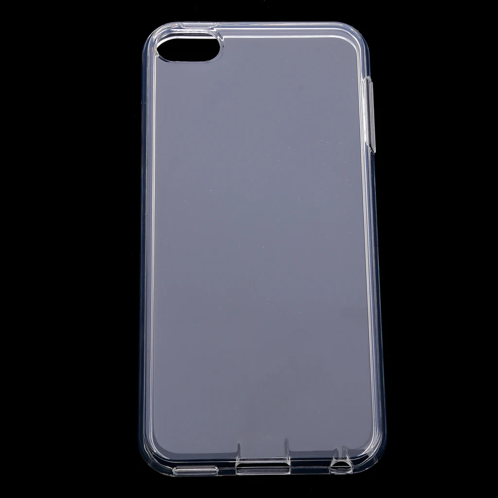 Silicone Shockproof Case Cover Compact Protective TPU Storage Housing Shell for Apple iPod Touch 6 6th TPU Clear Case Cover