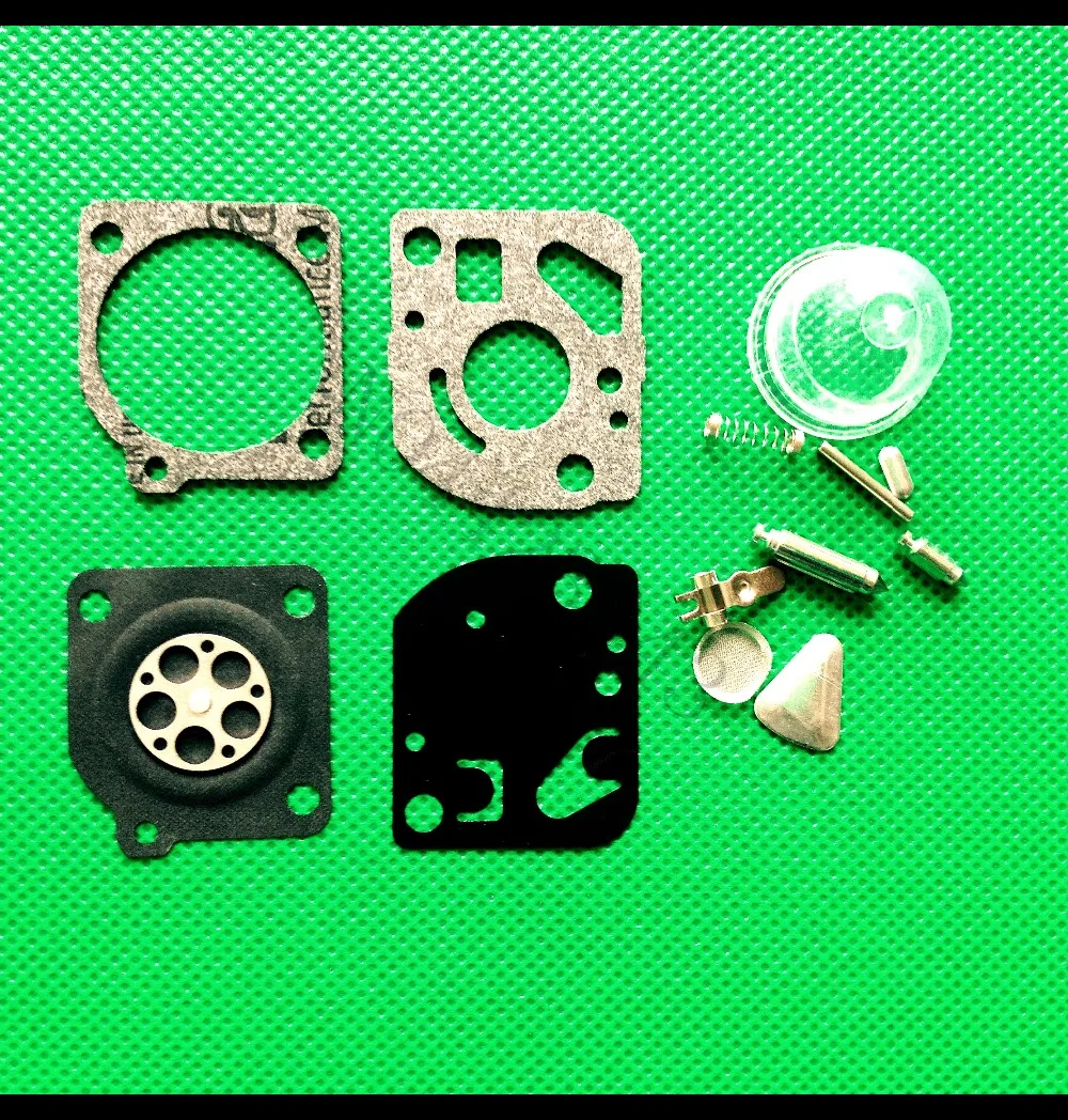 

Carburetor Carb Repair Kit for Zama C1Q and C1U ZAMA RB-47 Carburetor Kit Poulan WeedEater Craftsman Trimmers Blowers Carburetor