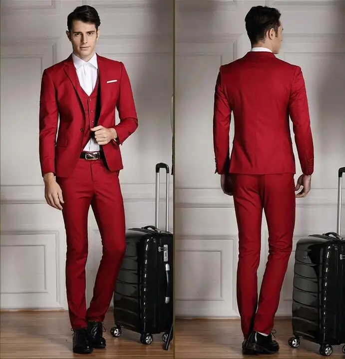 2017 nueva llegada diseño personalizado rojo ajustado Fit