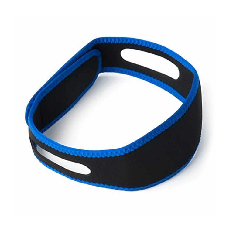 

200pcs/lot Neoprene Snore Stopper Anti Snore Adjustable Chin Straps Stop Snoring Belt Sleep Aid