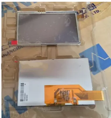 

TM043NBH07 New 4.3 inch LCD screen and touch screen free shipping