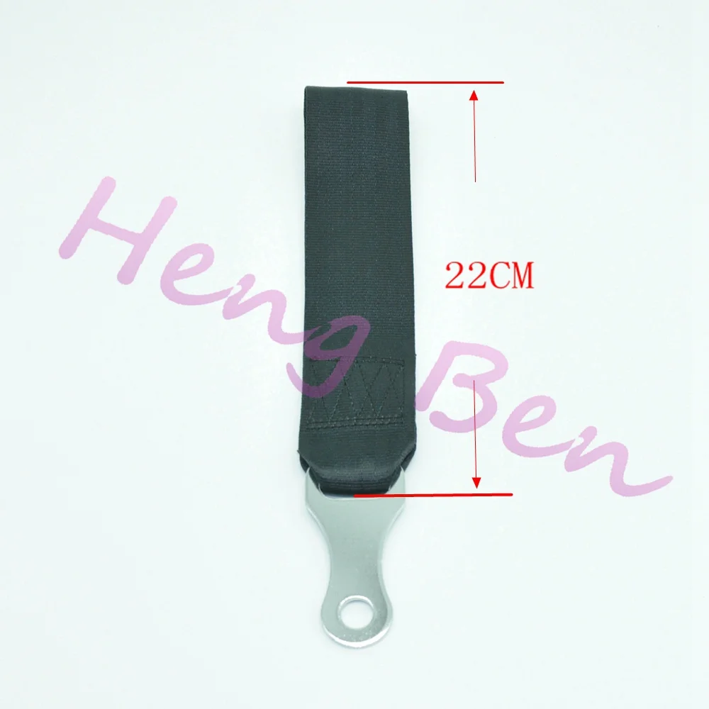 Racing Universal Tow Strap / Tow Hook Ribbon FOR Front/Rear Bumper T