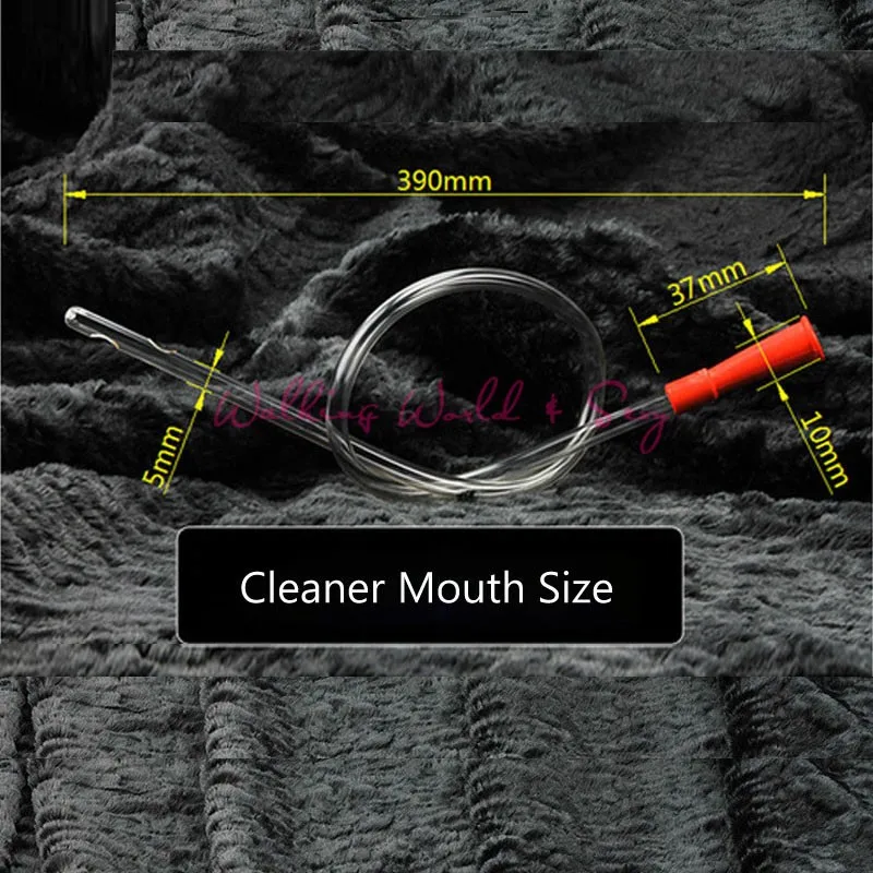 150ML Anal Cleaner Syringe +39cm Plastic Tubing Enemator Vaginal Cleaner Rectal Douche Rectal Syringe Anal Sex Toys Sex Products (6)
