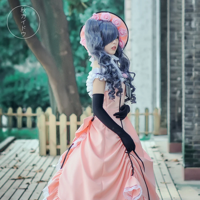 Black Butler Ciel Fantome Cosplay Costumes Femmes Fille Mode Style