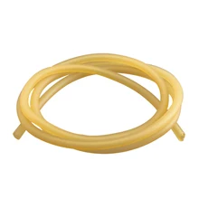 Супер-натуральный латексный резиновый хирургический бинт труба эластичная 2x5 мм желтый