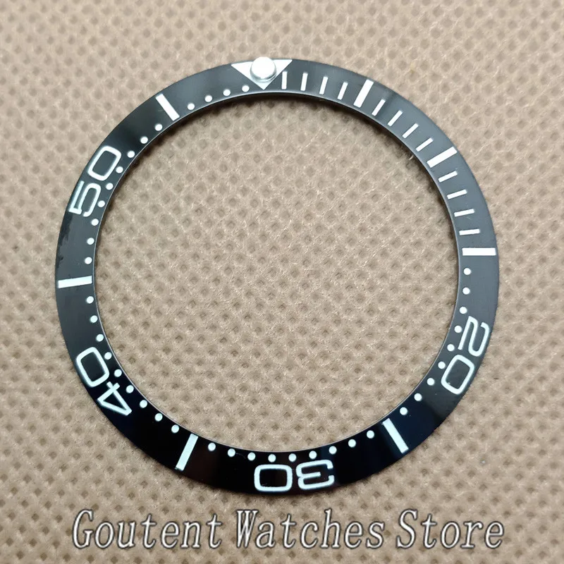 

38mm luminous ceramic bezel insert Fit 40mm submariner watch