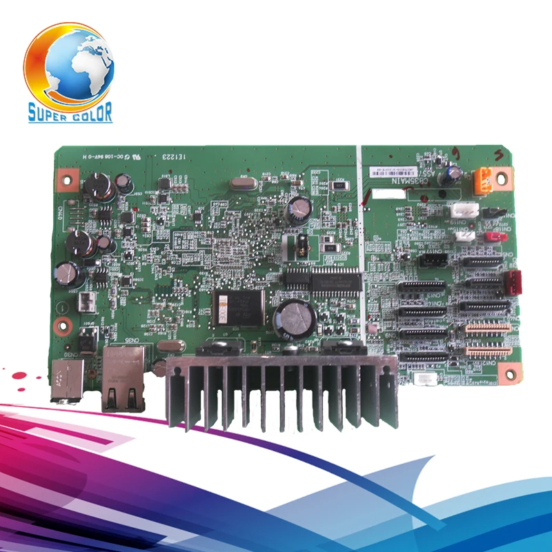Free Shipping Mother Board For EPSON R2000 Original Mainboard-----100% Working Fine working mother