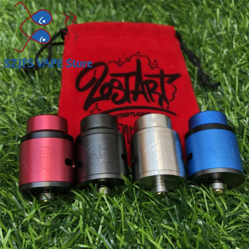 

Goon v1.5 RDA Atomizer 528 RDA e-Cigarette Atomizer Tank 24mm Rebuildable Drops Adjustable with pin BF vs Apocalypse GEN 25 RDA