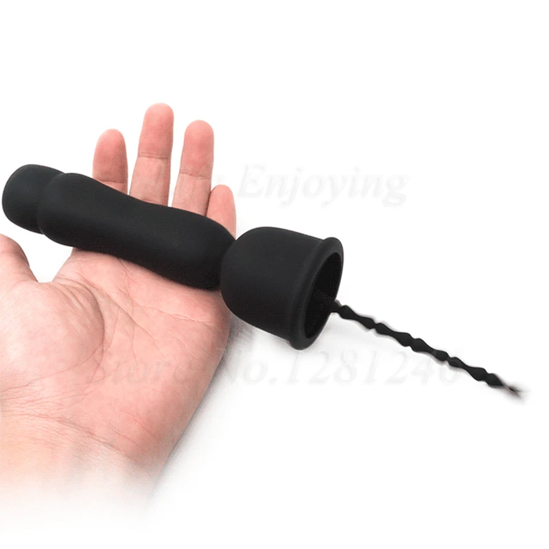 Silicone Urethra Vibrator Urethral Dilators Shaking Horses Jump Egg Catheters Sounding Penis Plug Glans Vibrator Sextoys For Men vibrator sex toy male sex toys penis masturbator