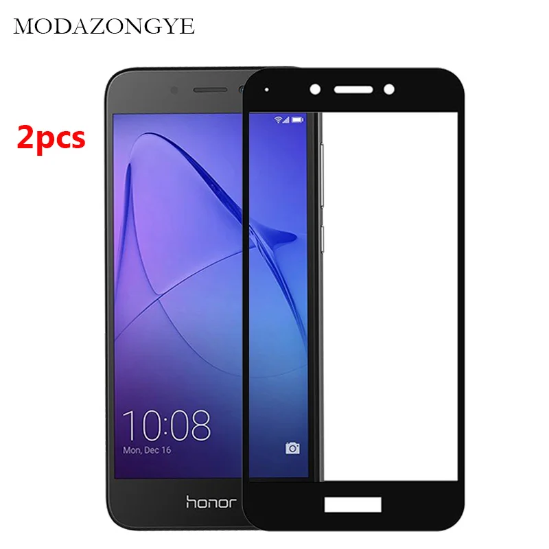2pcs Tempered Glass Huawei Honor 6A Screen Protector Huawei Honor 6A 6 A DLI-TL20R Screen Protector Glass Full Cover 2 (3)