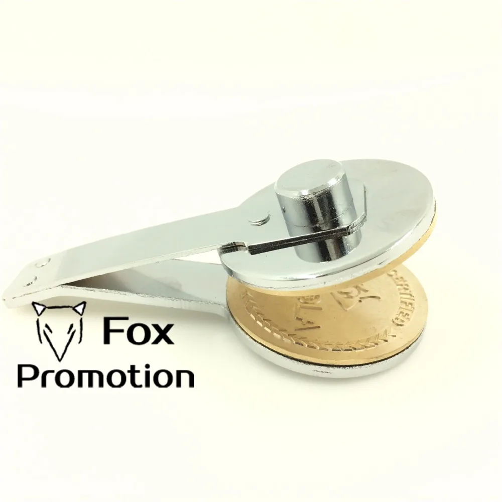 Customize Embosser Seal Without Holder Personalized Embossing Seal For Letter Head Wedding Envelope Gaufrage Stamp 270logo