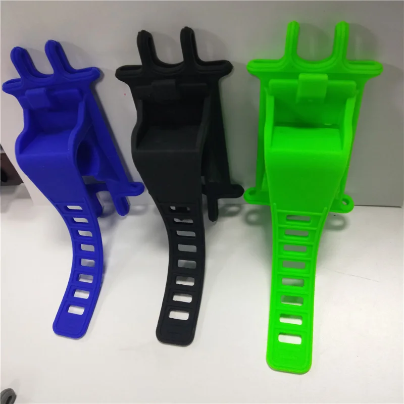 

Universal Bike Silicone Non-slip Buckle Pull Phone Mount Motorcycle Mobile Phone Stand Holder Handlebar Bracket -Drop